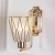 Modern Pendant Light, Gold, 18 cm Length, 14 cm Width