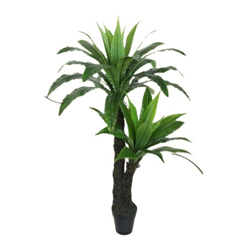 Artificial Grass Two Branches 120 cm, Green Color | Luxury line