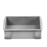 HDPE Plastic Box for Bread Storage, Size 36×24×10 cm, White color, Model 7SPDD