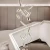 Rectangular Ceiling Hanging Light 97x33x13 cm, 150 cm Wire | Matkel Store - Image 2