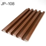Chinese Internal Wood Substitute for Walls Size 21.0×2.0×290   mm JP-108 | palaces for decoration Company