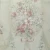 Floral wallpaper, vinyl wrap, length 15.6 m, width 106 cm, pink with white and beige color