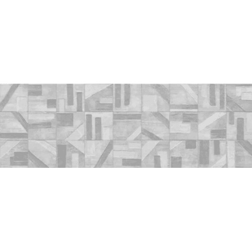 حوائط بورسلان قص ليزر مقاس 33×1 سم لون رمادي منقوش، مستطيل الشكل | مؤسسة الحمدان للسيراميك