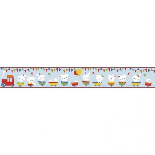 American Wallpaper Youth and Children 10m x 0.53m Multicolor, Model GK8944BD | Balbaid Decor Company