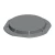 Manhole Cover Ductile iron 915 mm Circular Shape,  40 Tons Load    | Saudi Cast Factory