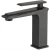 Black Washbasin Tap Durable Stainless Steel, 5 Years Warranty | Algafary Sanitary ware - Image 2