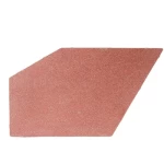 Holland Interlock Paver Tiles, Smooth, 28X16.2X6 cm, light red Color, Thickness 28 cm | Al Sarif Company