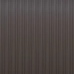 Chinese Wood Alternative for Walls, Size 280x12 cm, Brown Color