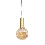 Ceiling Pendant New Classic, Golden Color, 158 cm Length, 15 cm Width