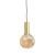 Ceiling Pendant New Classic, Golden Color, 158 cm Length, 15 cm Width