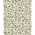 British wallpaper leaf-patterned design size 10m x 0.53m beige and black, model 20606