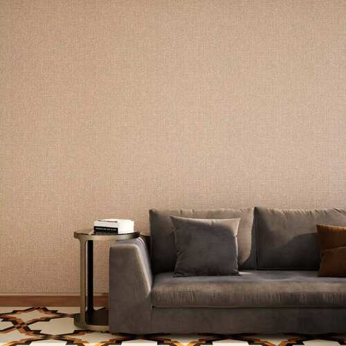 Plain Design Wall Covering Size 10 m x 50 cm Metallic Color | 