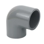 CPVC Elbow Schedule 80 90° 3P Pipe Size 1 ¼ inch Color Light Gray