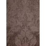 Patterned Wallpaper, Brown color, Length 10m, Width 0.73m, Model 310000