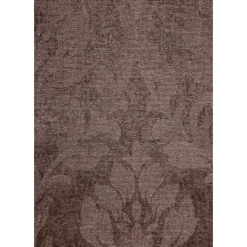 Patterned Wallpaper 10m x 0.73m Brown Color, Model 310000 | Balbaid Decor Company