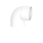 كوع بلاستيك PVC زاويه °90 جدول 40  شانل مقاس 2 إنش   أبيض