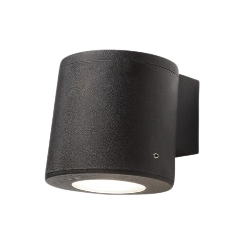 Franca Wall Light GU10 Without Bulb, 95×115 mm, Black | Franca
