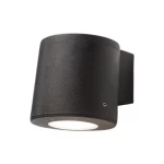 فرانكا إنارة جدارية GU10 بدون لمبة، أبعاد 95×115 مم، لون أسود