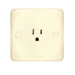 فيش كهرباء مفرد 15 أمبير الفنار موديل ميرا المقاس  7x7 اللون البيج