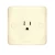 فيش كهرباء مفرد 15 أمبير الفنار موديل ميرا المقاس  7x7 اللون البيج