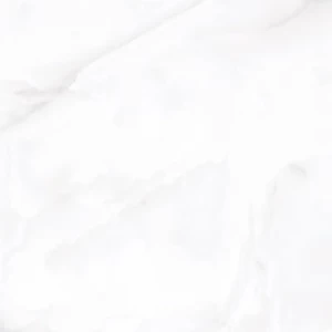 بلاط سيراميك داخلي للأرضيات 60×60×1 سم، لون أبيض | Oryx