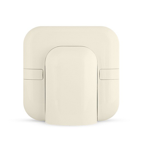Air Conditioner Outlet Cable Outlet 45 Amp 7x7 cm Beige 250V | SPECTRA