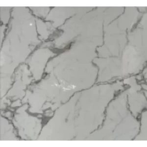 Chinese Marble Alternative Rectangle Size 290 × 120cm, Gray, Model 7087 | Rose Design for modern decorations