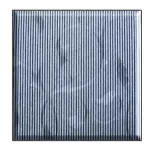 Elevator Cabin Decor Gray Color Modern Design | 400033
