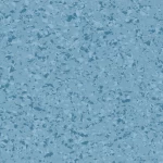 Medical Vinyl Flooring for Hospitals, Roll Dimensions 20m x 2m, Light Blue Color