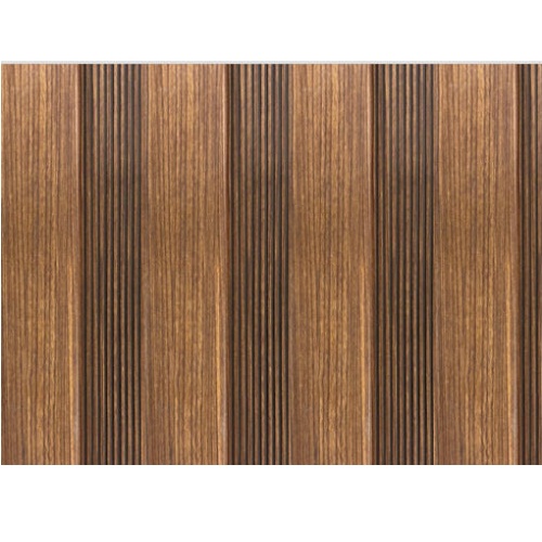 Korean Internal Wood Substitute for Walls 100×45×2800 mm, Polystyrene | The specialist for decoration MIGA L009-2061DM