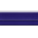 Moroccan Ceramic Tera Relief Cobalto, Size 28x7 cm, 8.5 mm Thickness