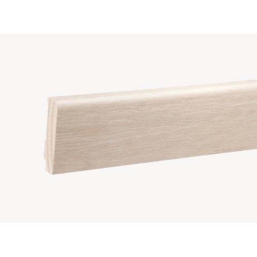 Wood Skirting Size 260x1.6x8 cm Beige Color Model 304367 | Abyat Company