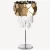 Modern Table Lamp, Size 34x34x57 cm, Golden color