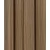 Chinese Wood Alternative For Walls Brown color, Rectangle, Size 16 × 290 cm