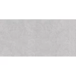 بلاط بورسلان ارضيات، مقاس 60×120 سم، سمك 11 مم، تصميم اسمنتي، موديل الفا ستون، لون رمادي | سيراميك الرياض