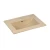 Maze Model Edge Basin without Cabinet Size 61×46.5×27 cm, Beige Color