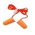 Ear Protection Plug, Equipped With Cord, Orange Color