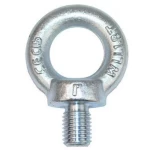 Lifting  Galvanized Steel Eye Bolt Size 22 mm  | Aobsco Company