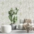 Patterned Wall Decoration, Length 15.6 meters, Width 100 cm, Beige with brown veins Color 