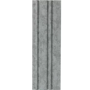 PC Wood Alternative for Walls 16x290 cm Rectangle, Stone Gray | Luxury line