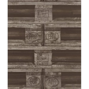 German Wall Decoration 10m x 0.53m Dark Brown, Model 524109 | Balbaid Decor Company