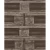 German Wall Decoration, size 10m x 0.53m, Dark Brown, Model 524109