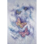 Italian Wall Covering Multi-colored, Length 10 m, Width 0.73 m, Model 25221