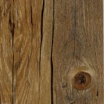 Velor Vinyl Planks PVC, Thickness 3 mm, gray Color, Model 1160