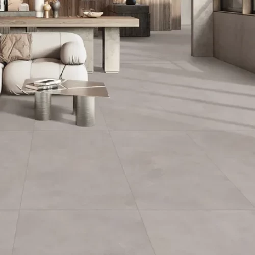 Porcelain Floor Dimensions 120 x60  cm, Grey Color, Reffin Model