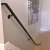 Rectangular Iron Railing for Wall, Handle Size 1.25 inch, Height 110 cm | Matkel Store - Image 2
