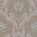 Italian Wall Covering Size 10m×1.06m, Brown Color, Model 85052