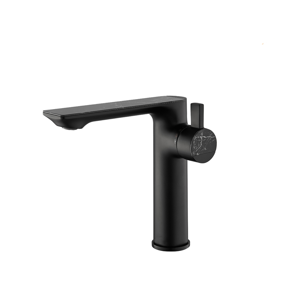 Tradex Washbasin Mixer Black Color | ALHashim Sanitary Tools