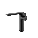 Tradex Washbasin Mixer , Black color