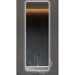 مراية حمام ليد، مستطيل الشكل، مقاس 50×150 سم